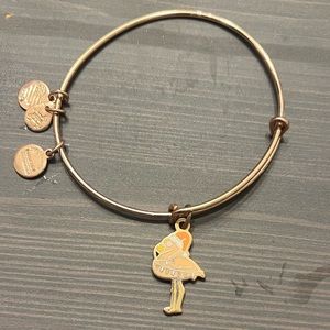 Alex & Ani Xmas Flamingo